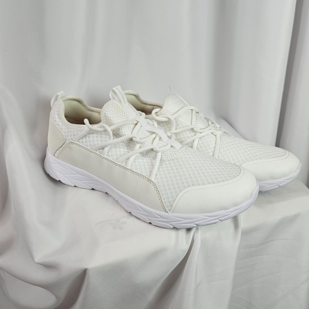 Vionic Women's White Zeliya Shoes 10W